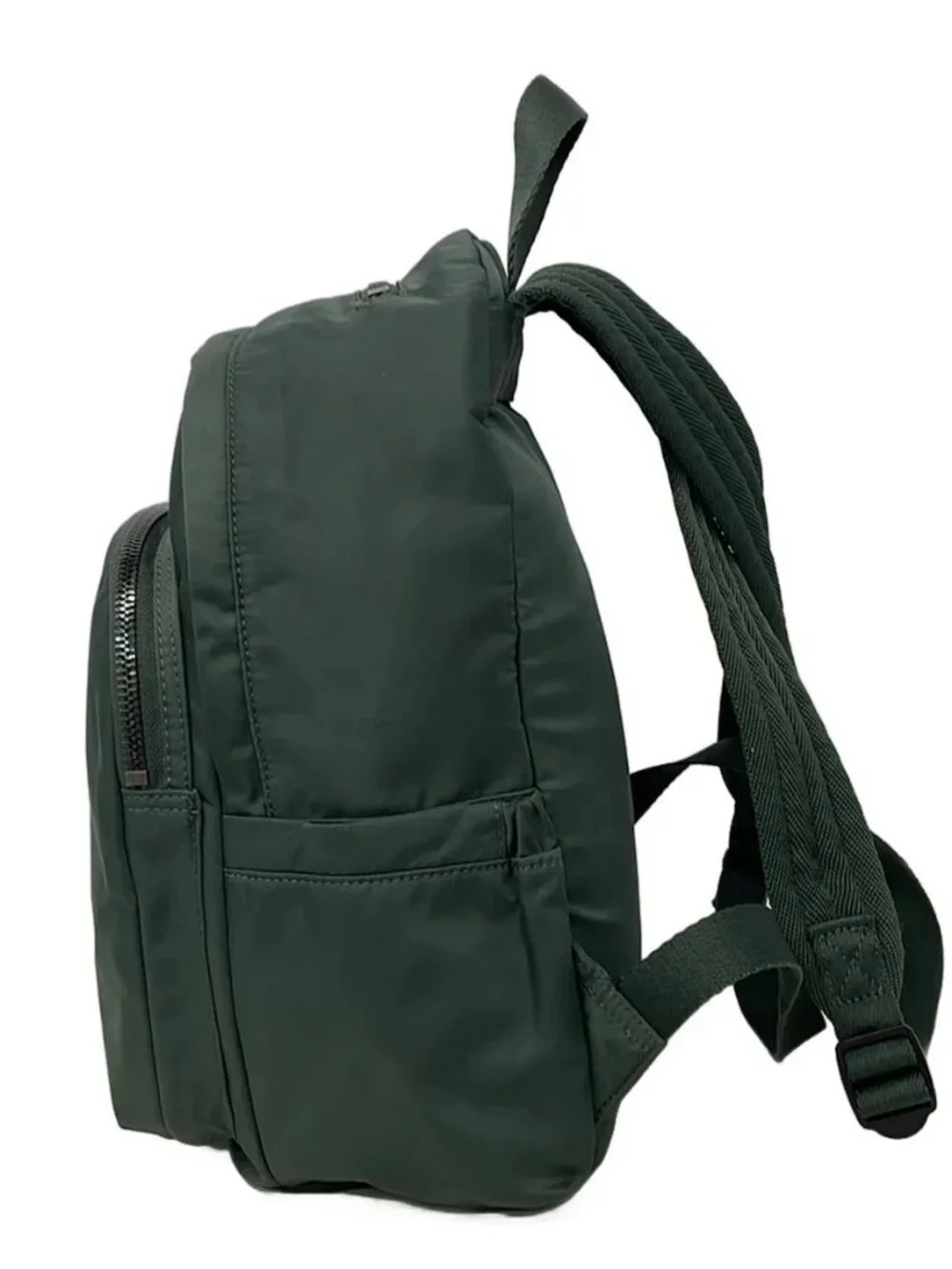 Kipling Dark Green Nylon Backpack